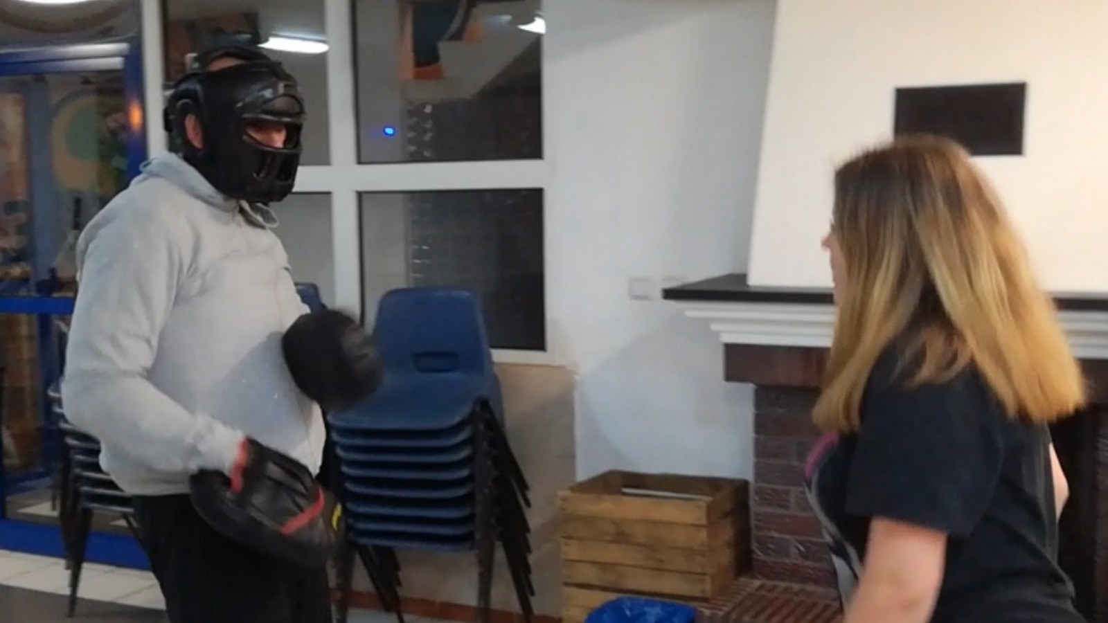 Samoobrona dla kobiet – zdjęcie z warsztatów